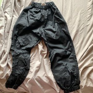 Kids unlined rain pants